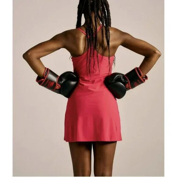 Outdoor Voices Women's Size M Pink The Exercise Dress Sporty Tennis Athleisure - Picture 11 of 11